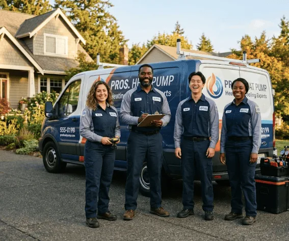 Heat Pump Installation company in Camargo, IL