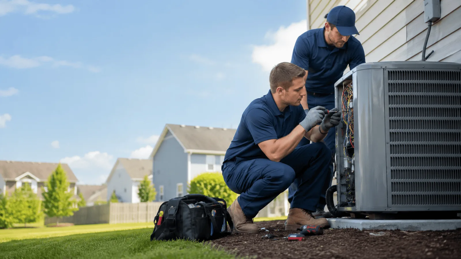 Heat Pump Installation in Camargo, IL near me